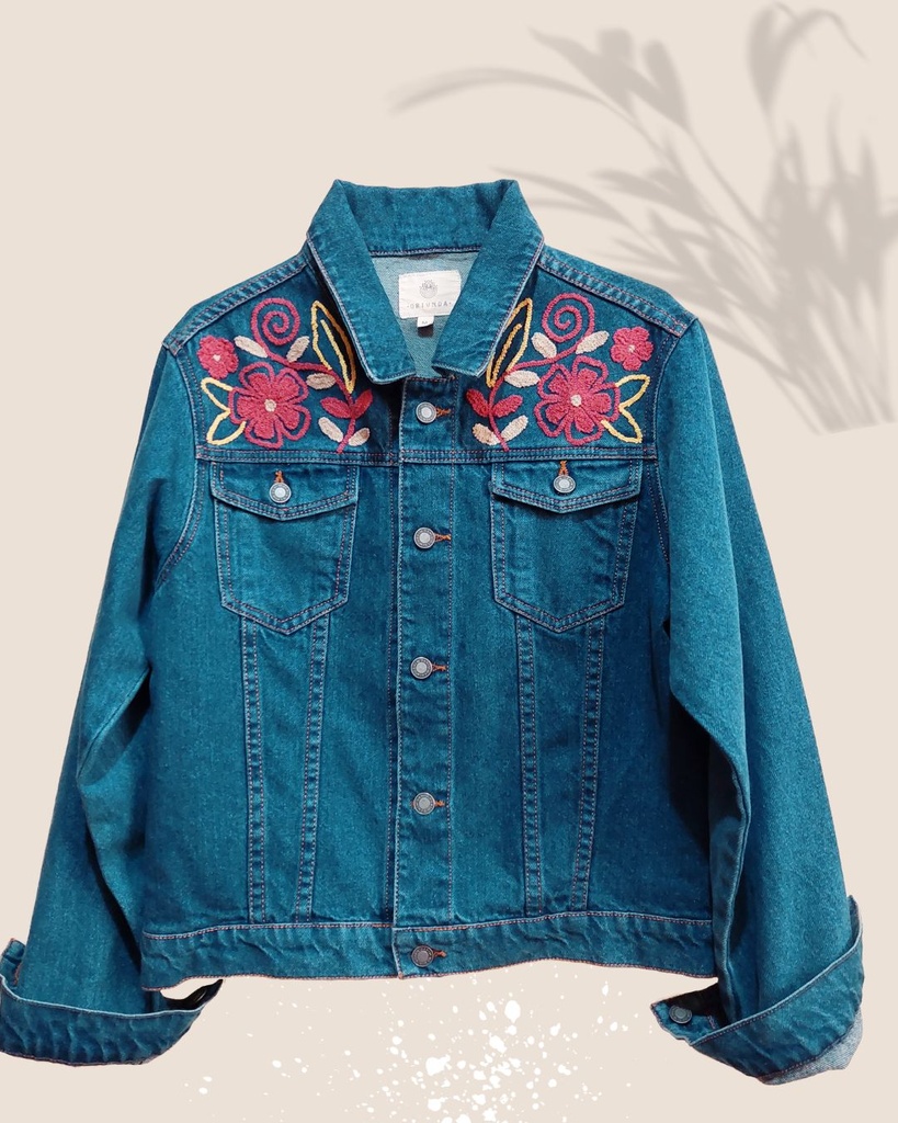 Casaca denim B6A vt 