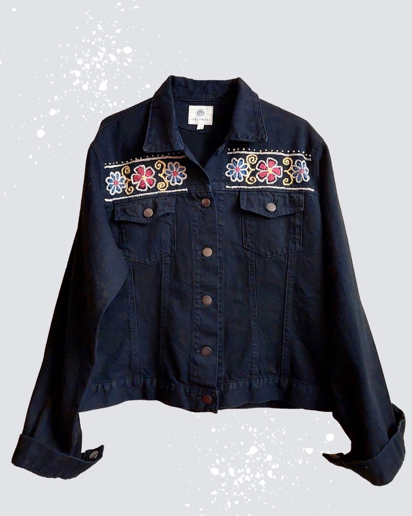 Casaca denim B17 ng