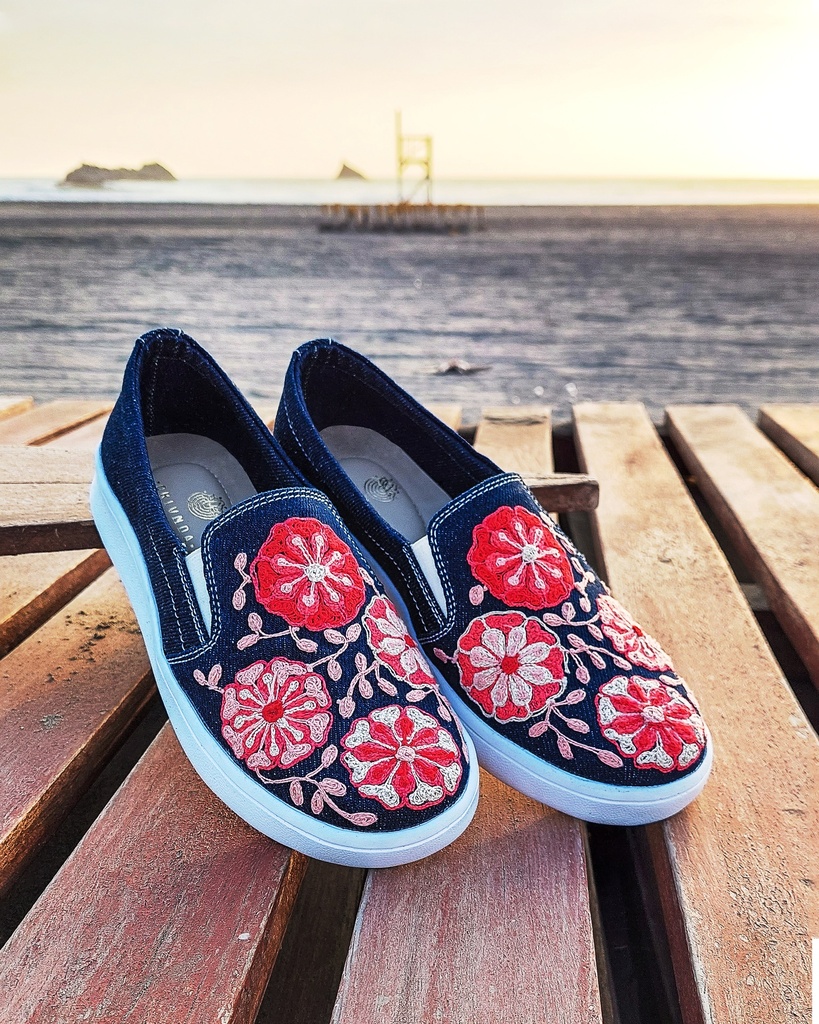 Slip on denim 2