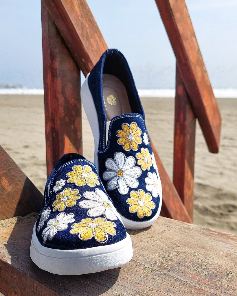 Slip on denim 3