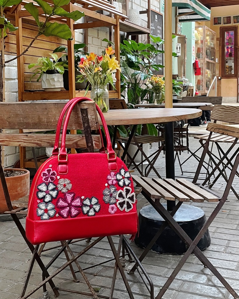 Dome Bag Flores