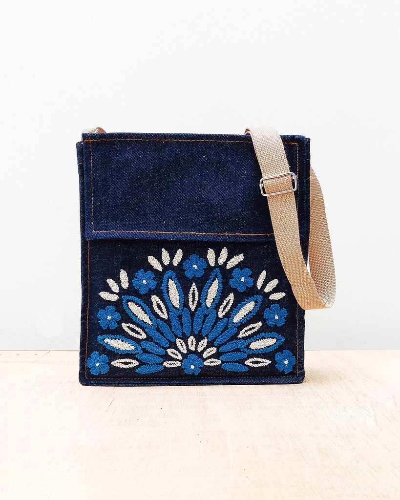 Tote denim B1 zl azul  (copia)
