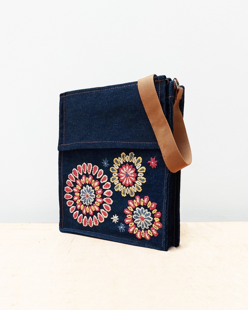 Crossbody denim B4
