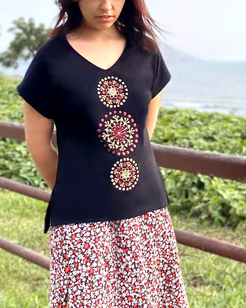 Camiseta Cuzco B4 negro