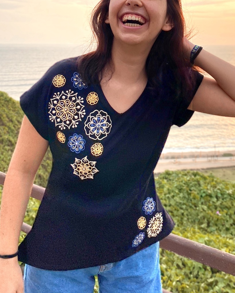 Camiseta Cuzco B12 negro