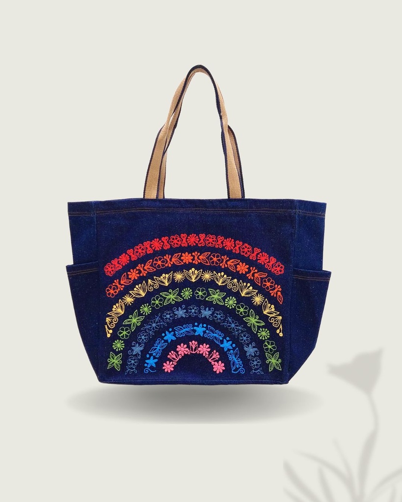 Maxi tote denim B1  (copia)