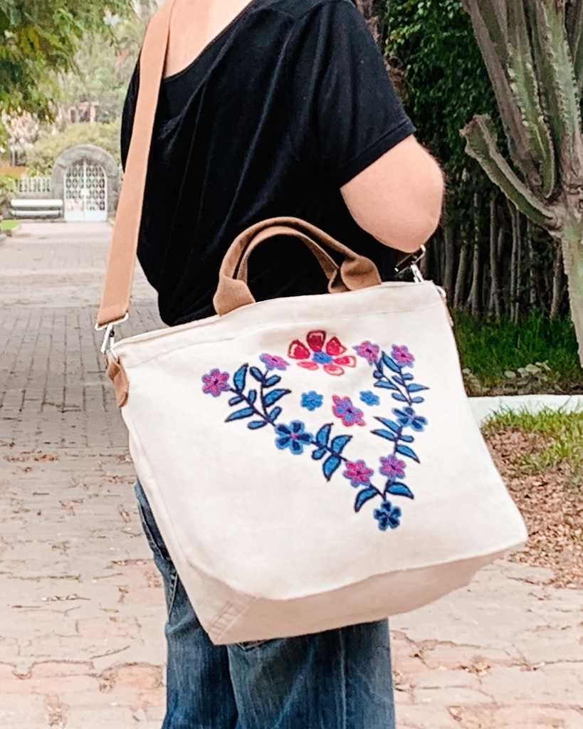 Tote lona B18