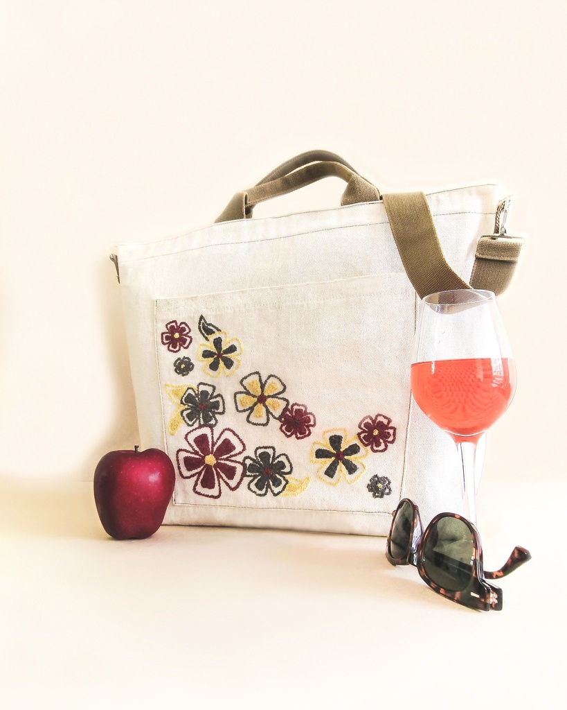 Tote lona B14