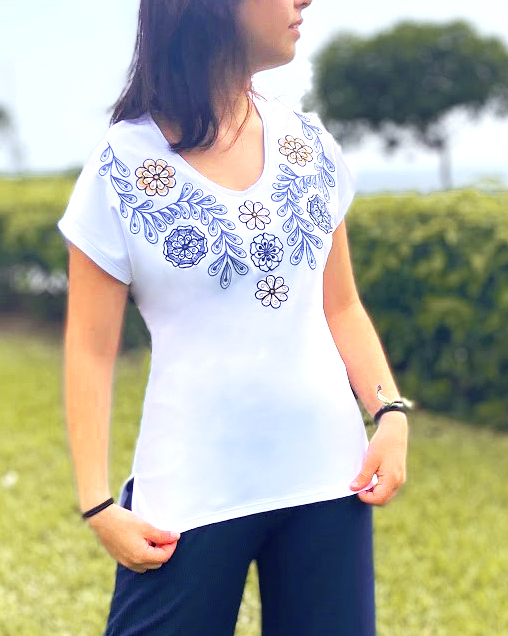 Camiseta Cuzco B2 blanco (copia)