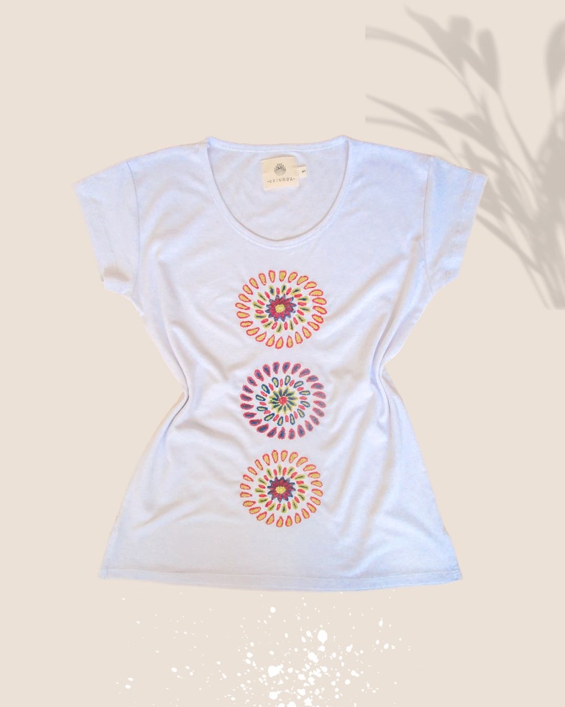 Camiseta Ayacucho B4 blanco