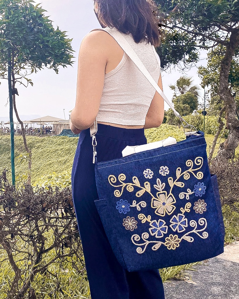 Tote denim B7 ZL  (copia)