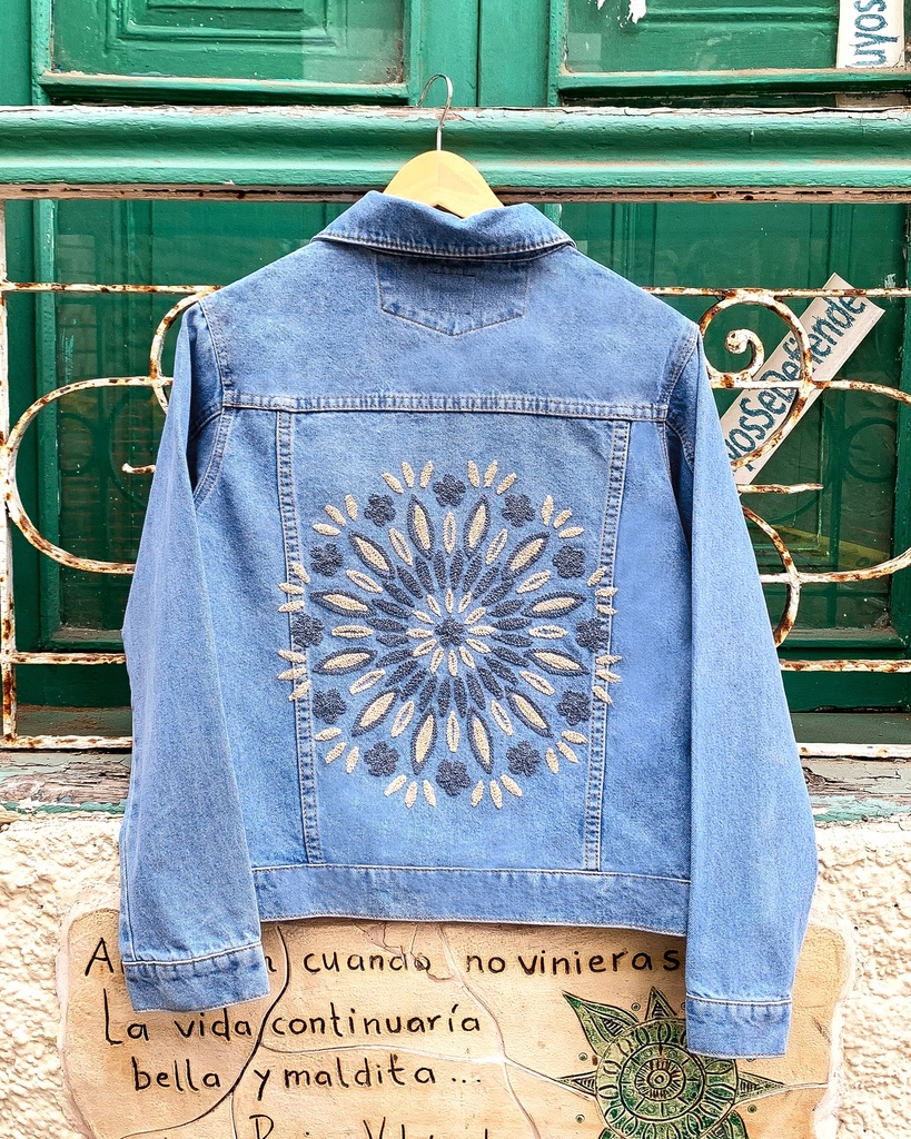 Casaca denim B4