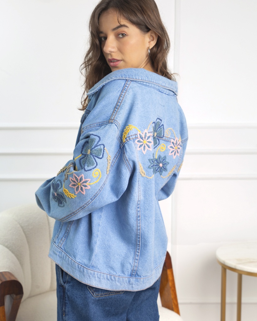 Casaca denim B12A cl