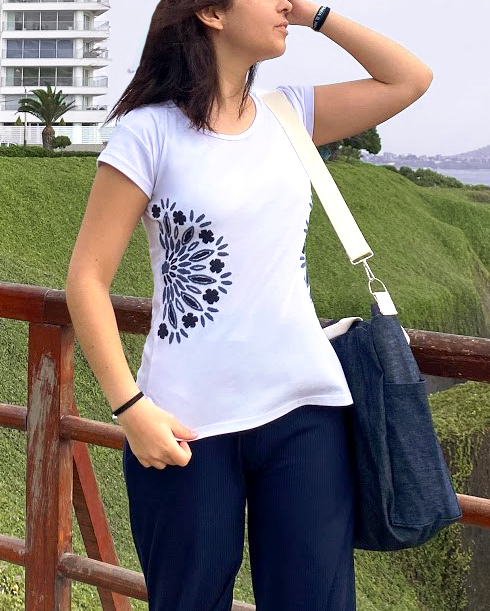 Camiseta Ayacucho B1 blanco