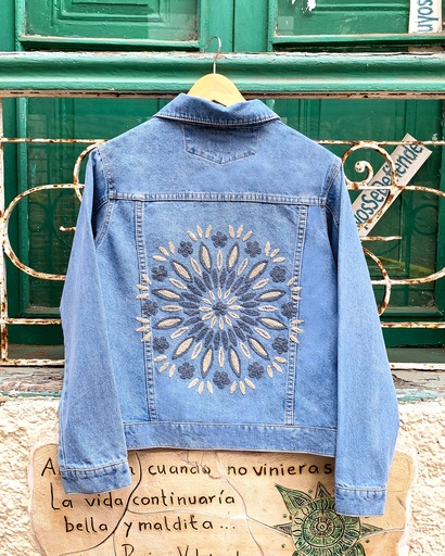 Casaca denim B4