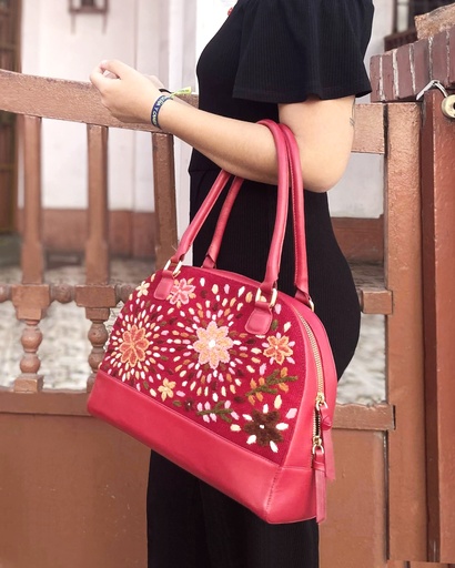 Dome Bag Sol (Fucsia) (copia)