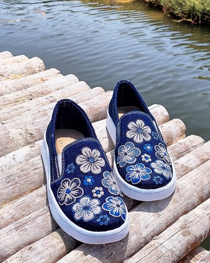 Slip on denim 1
