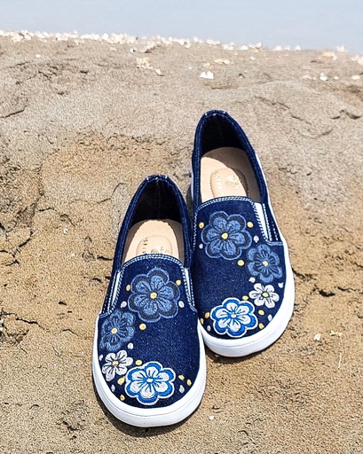 Slip on denim 5