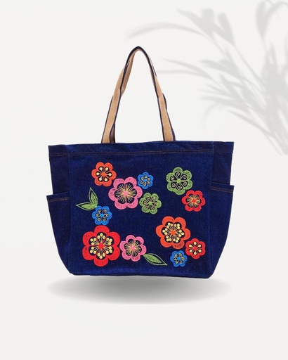 Maxi tote denim B1 